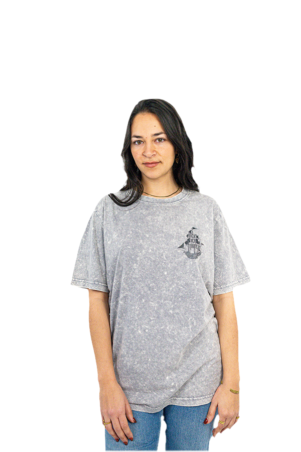 Acid Washed Regular Shirt Unisex - Bucht der Träumer